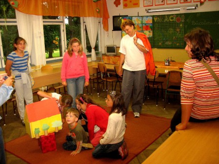 Ildikó néni termében